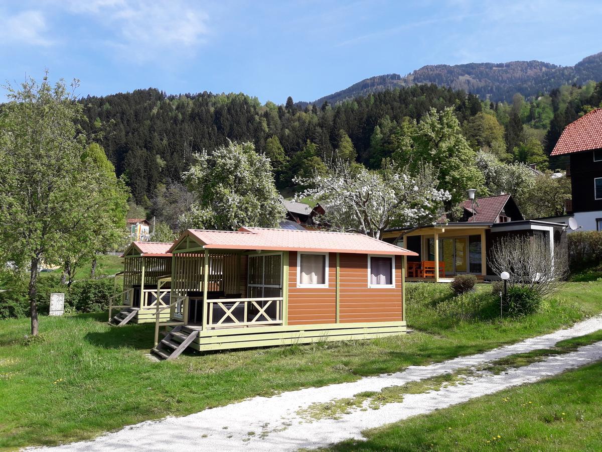 Camping Neubauer - Mobilheime Hotell Millstatt Eksteriør bilde