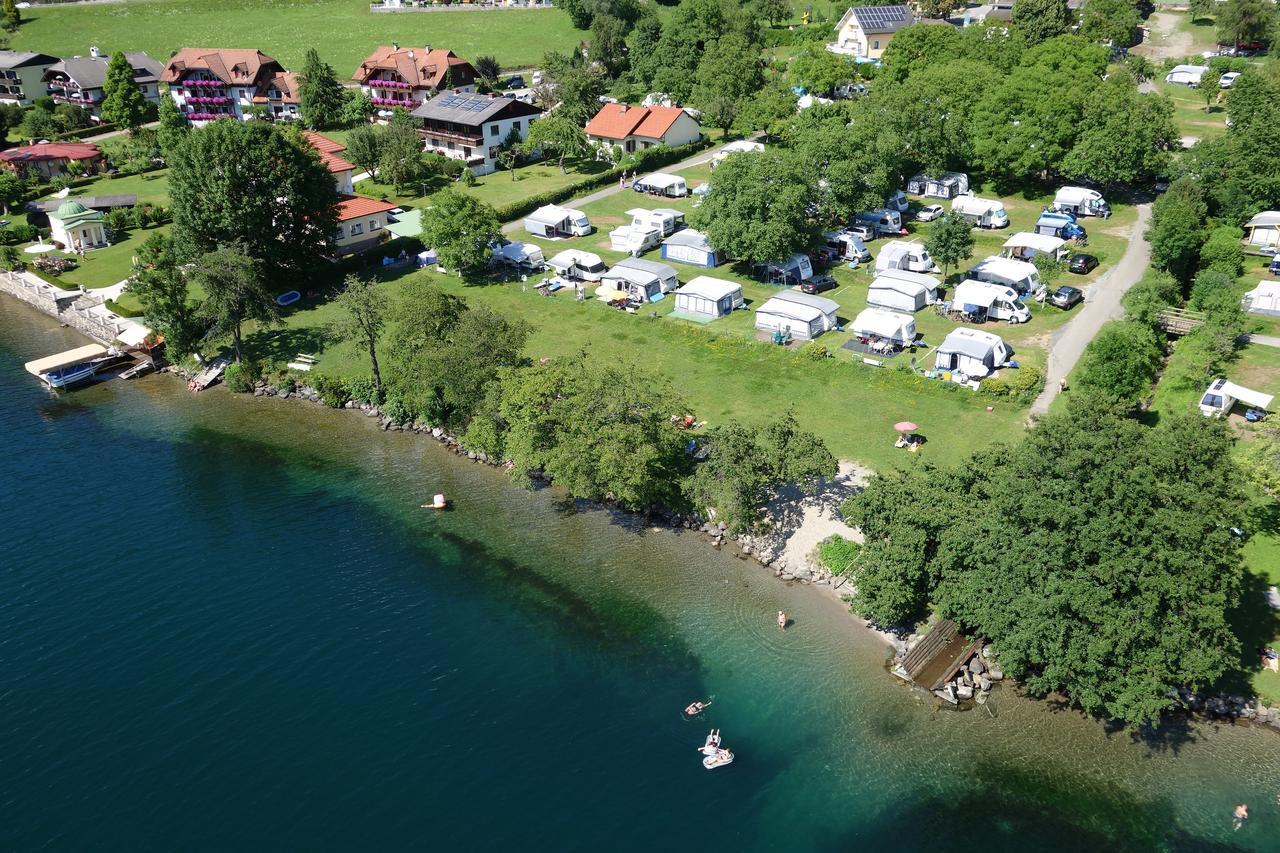 Camping Neubauer - Mobilheime Hotell Millstatt Eksteriør bilde