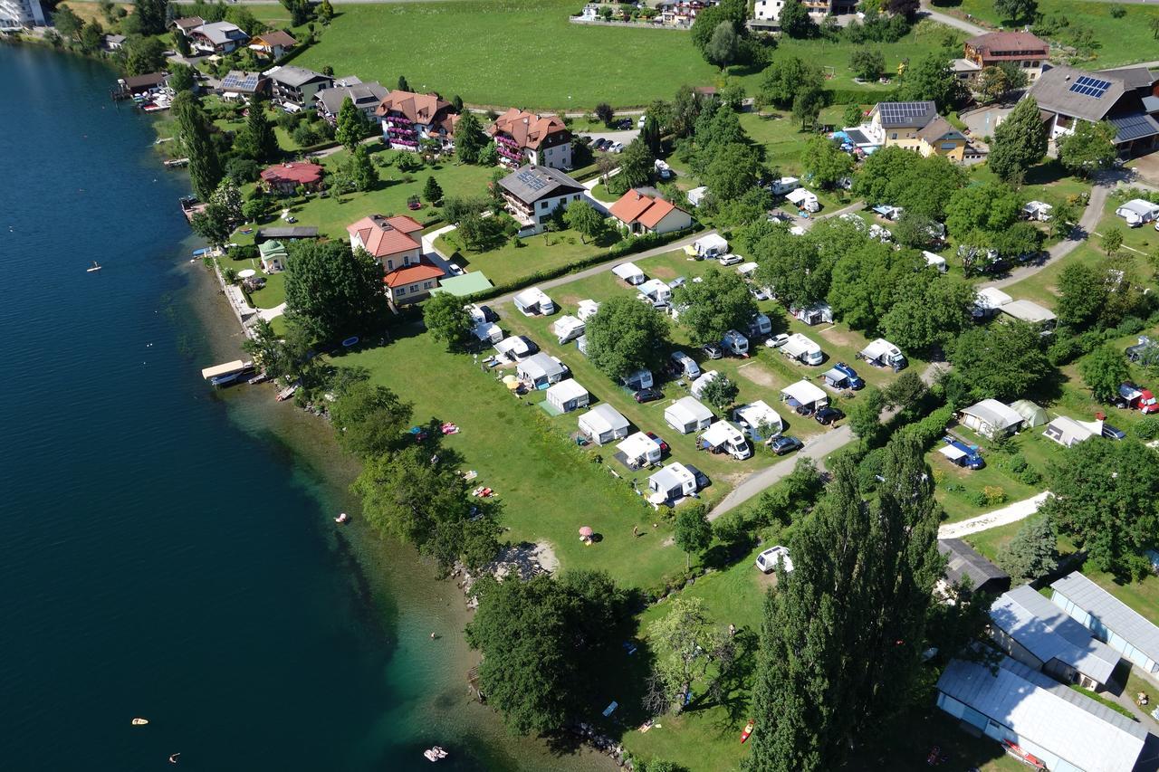 Camping Neubauer - Mobilheime Hotell Millstatt Eksteriør bilde